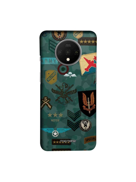 

macmerise Green & Black Roger That OnePlus 7T Back Case