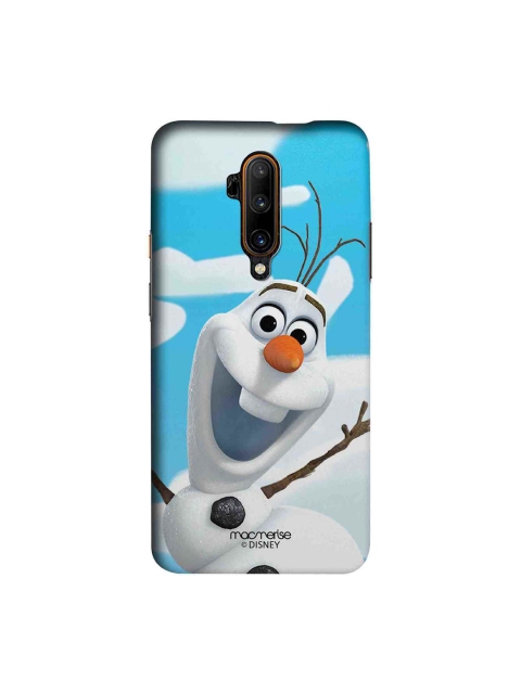 

macmerise Blue & White Disney Oh Olaf Sublime OnePlus 7T Pro Back Case