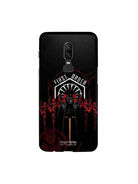 

macmerise Black & White Star Wars First Order Sublime OnePlus 6 Back Case