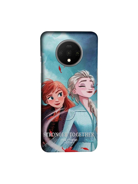 

macmerise Blue & Pink DisneySnow Queen Sublime OnePlus 7T Back Cover