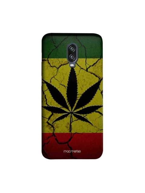 

macmerise Green & Yellow Rastafari Sublime OnePlus 6T Back Case