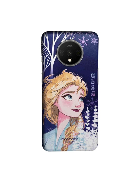 

macmerise Blue & Beige Disney Strong Elsa Sublime OnePlus 7T Case
