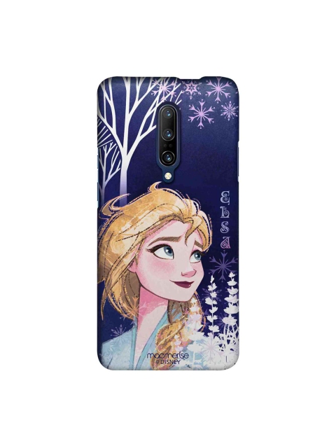 

macmerise Blue & Pink Strong Elsa Sublime OnePlus 7 Pro Back Cover