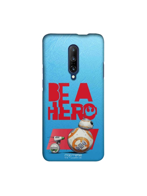 

macmerise Blue & Red Star Wars Be A Hero Sublime OnePlus 7 Pro Case