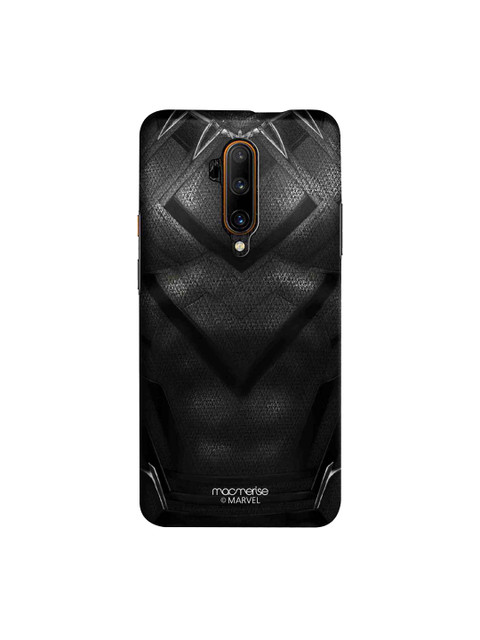 

macmerise Black Marvel Comics Suit up Black Panther Sublime OnePlus 7T Pro Back Case