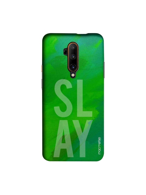 

macmerise Green Slay Sublime OnePlus 7T Pro Back Case, Multi