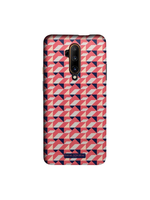 

macmerise Red & Blue Payal Singhal Coral Vy Sublime OnePlus 7T Pro Back Cover