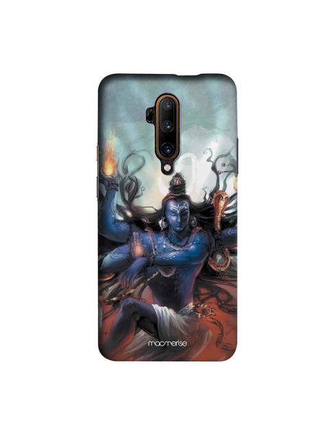 

macmerise Blue & Grey Graphic India Nataraj Sublime OnePlus 7T Pro Back Case