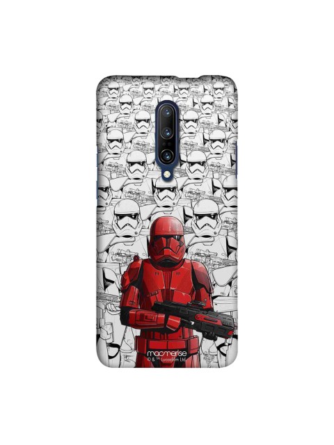

macmerise White & Red Star Wars Sith Troopers OnePlus 7 Pro Back Case