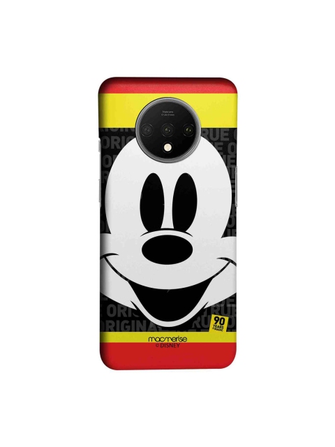 

macmerise White & Black DisneyMickey Origil Sublime OnePlus 7T Back Cover