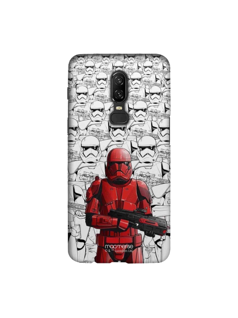 

macmerise White & Red Star Wars Sith Troopers OnePlus 6 Back Case