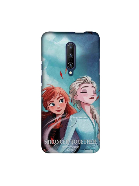 

macmerise Blue & Pink Disney Snow Queen Sublime OnePlus 7 Pro Back Cover