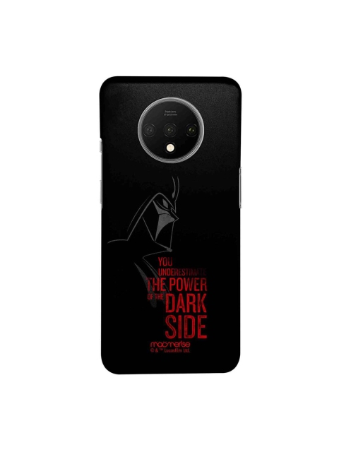 

macmerise Black & Grey Star WarsThe Dark Side Sublime OnePlus 7T Back Cover
