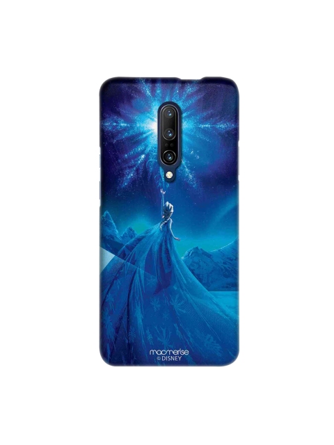 

macmerise Blue Disney Shining Bright Elsa Sublime OnePlus 7 Pro Back Cover