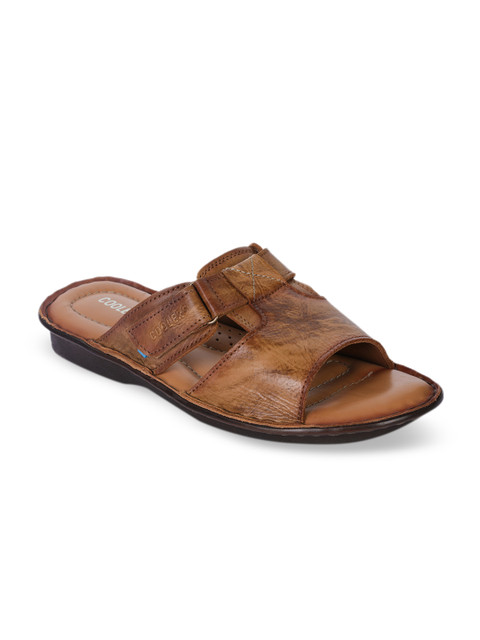 

Liberty Men Tan Leather Comfort Sandals