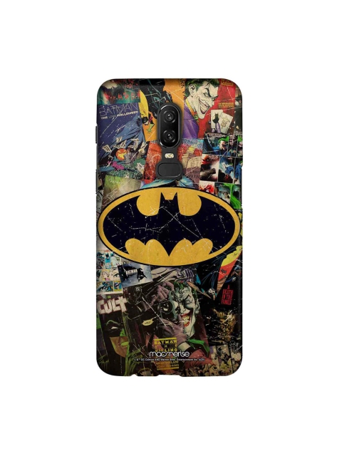 

macmerise Red & Yellow DC ComicsComic Bat Sublime OnePlus 6 Back Cover