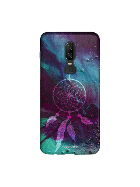 

macmerise Purple & Blue Dream Catcher Sublime OnePlus 6 Back Case