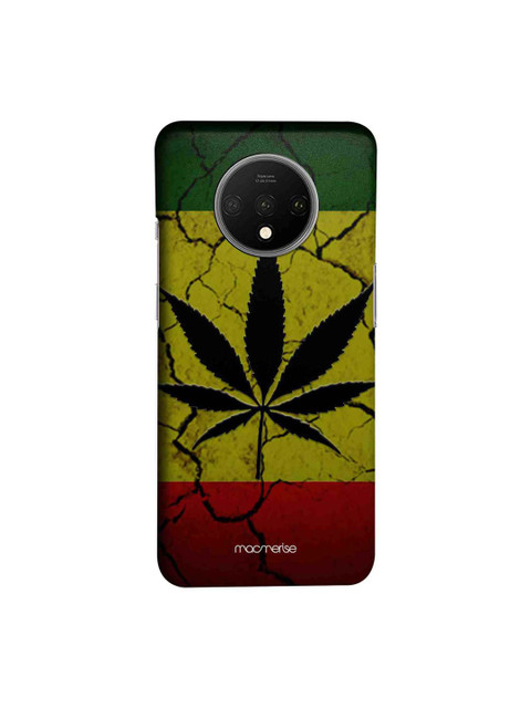 

macmerise Yellow & Green Rastafari Sublime OnePlus 7T Back Cover