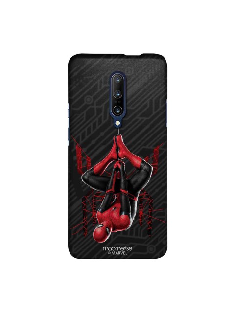 

macmerise Black & Red Marvel Comics Spiderman Tingle Sublime OnePlus 7 Pro Back Cover