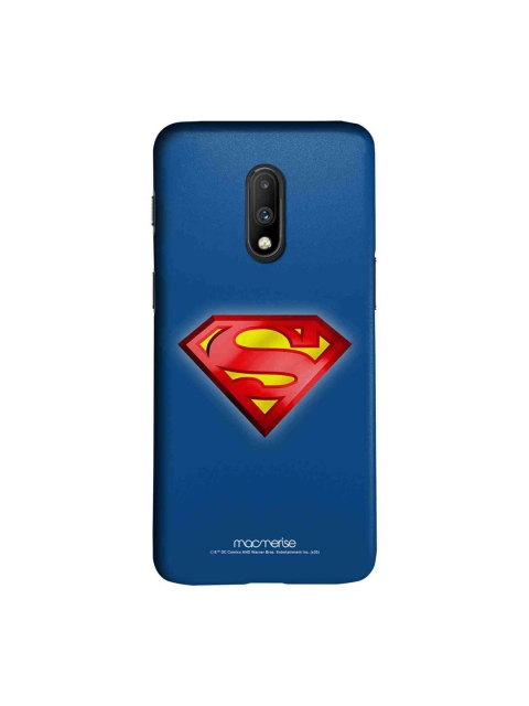 

macmerise Blue & Red Logo Superman Sublime OnePlus 7 Mobile Case
