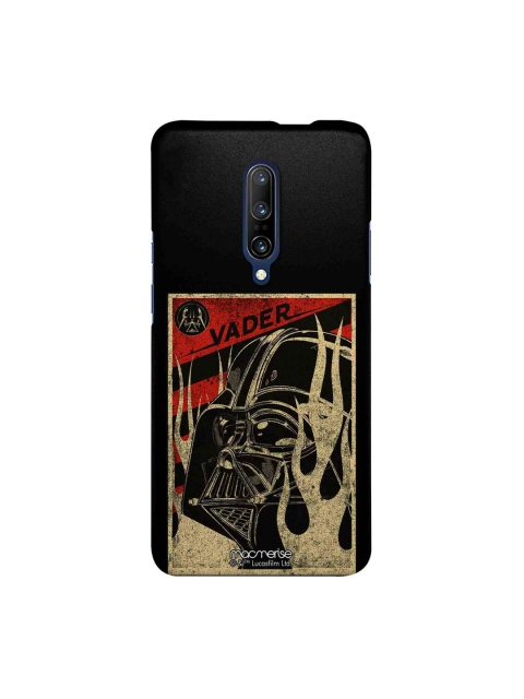 

macmerise Black & Beige Star Wars Vader Stamp Sublime OnePlus 7 Pro Back Case