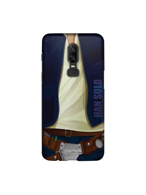 

macmerise Blue & Off-White Star Wars Attire Han Sublime OnePlus 6 Back Case