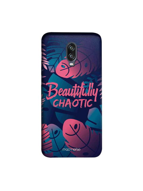 

macmerise Blue & Pink Beautifully Chaotic Sublime OnePlus 6T Case