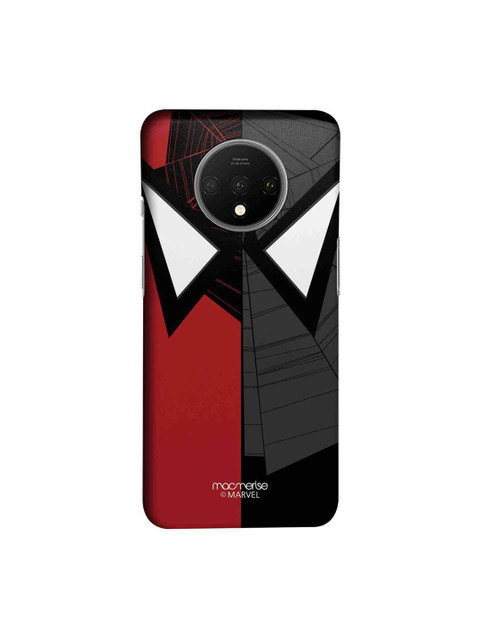 

macmerise Red & Grey Marvel Comics Face Focus Spiderman Sublime OnePlus 7T Back Cover