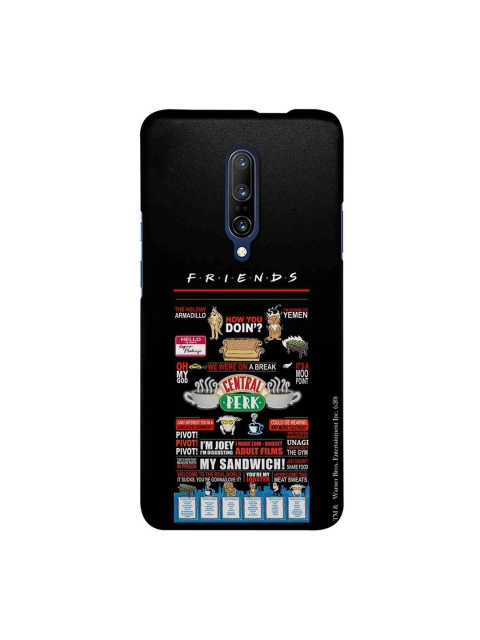 

macmerise Black & Red Friends Favorites Sublime OnePlus 7 Pro Back Case