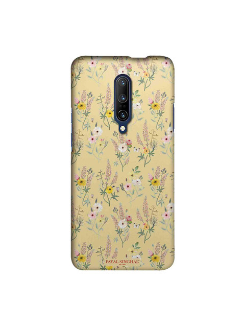 

macmerise Beige & Green Payal Singhal Lemon Garden Sublime OnePlus 7 Pro Back Case
