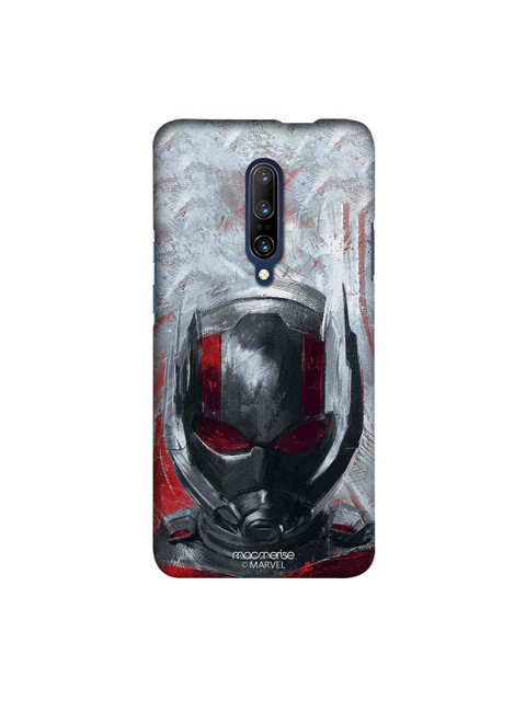 

macmerise Grey & Red Marvel Comics Charcoal Art Antman Sublime OnePlus 7 Pro Case