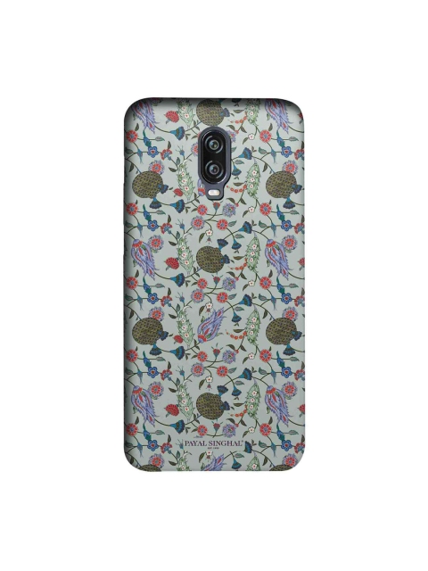 

macmerise Grey & Blue Payal Singhal Turkish Iznik Sublime OnePlus 6T Back Case