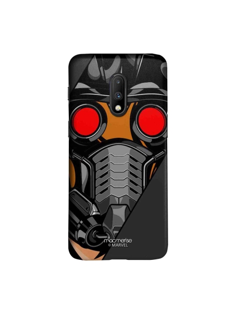 

macmerise Grey & Red Marvel ComicsLegendary Star Lord Sublime OnePlus 7 Back Cover