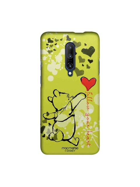 

macmerise Lime Green & Black Disney Follow Your Heart Sublime OnePlus 7 Pro Back Case