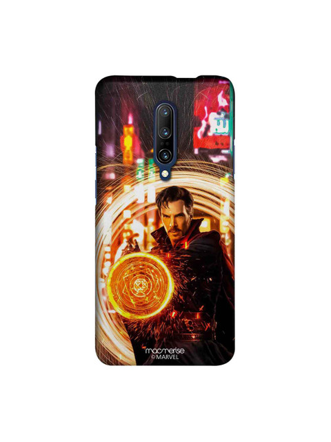 

macmerise Orange & Black Marvel Comics Dr Strange Opening Portal Sublime OnePlus 7 Pro Case
