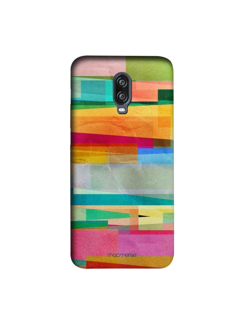 

macmerise Orange & Pink Abstract Fusion OnePlus 6T Case