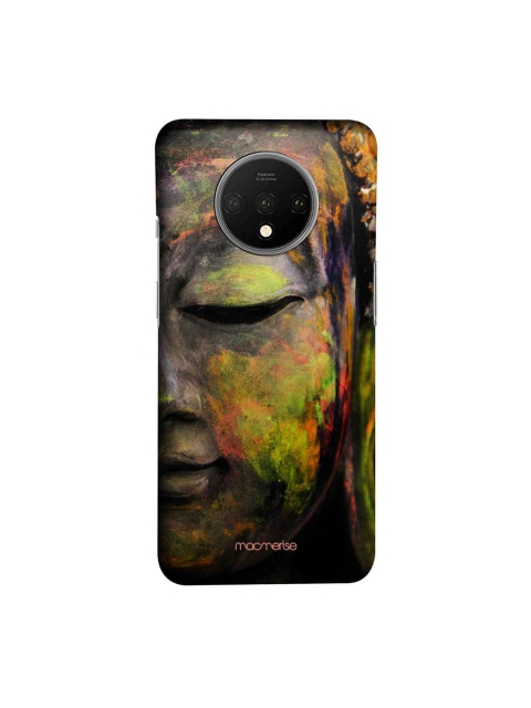 

macmerise Grey & Green Buddha Art Sublime OnePlus 7T Back Cover