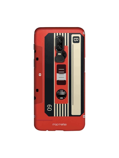 

macmerise Beige & Orange Casette Sublime OnePlus 6 Back Case