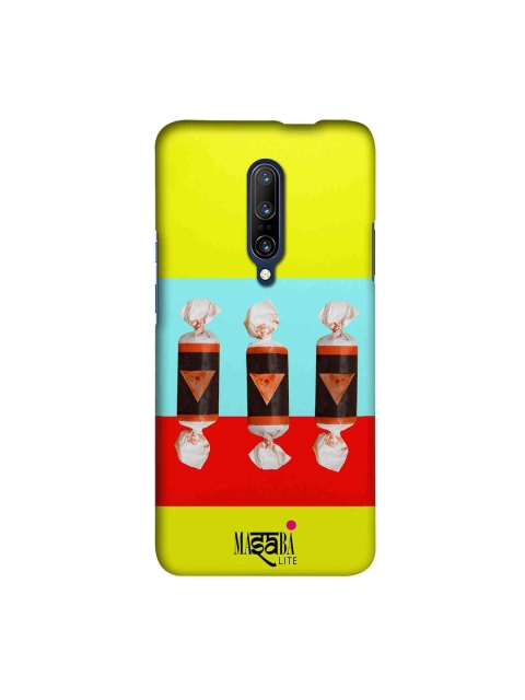 

macmerise Yellow & Red Masaba Lite Cone Candy Sublime OnePlus 7 Pro Case
