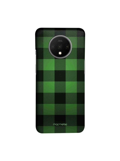 

macmerise Black & Green Checkmate Illustration Sublime Oneplus 7T Case