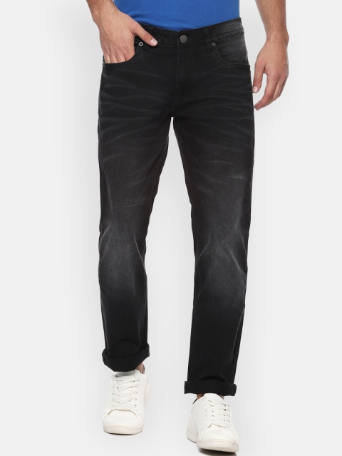 

Louis Philippe Jeans Men Charcoal Slim Fit Mid-Rise Clean Look Stretchable Jeans