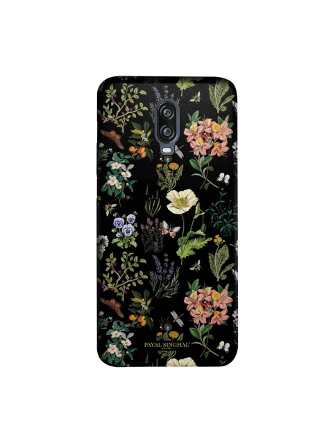

macmerise Black & Green Payal Singhal Titli Sublime OnePlus 6T Case