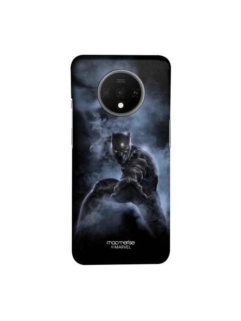 

macmerise Black & Blue Marvel Comics Black Panther Attack Sublime Oneplus 7T Case