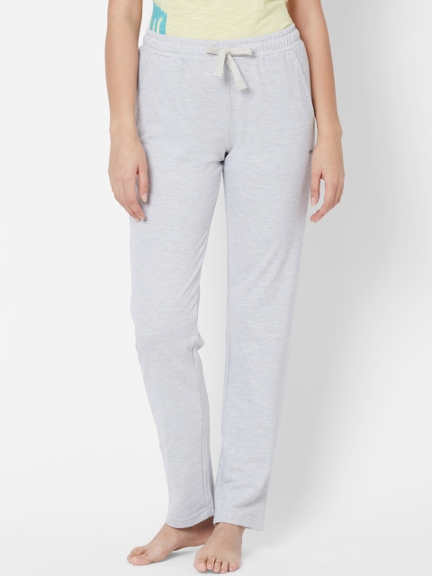

Sweet Dreams Women Grey Melange Solid Lounge Pants