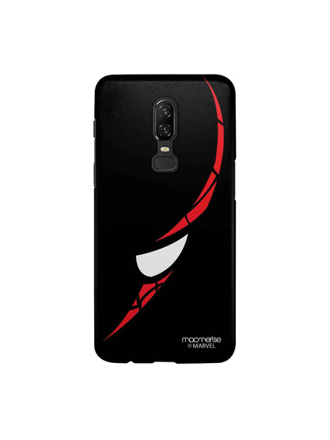 

macmerise Black & Red Marvel Comics The Amazing Spiderman Sublime OnePlus 6 Back Case