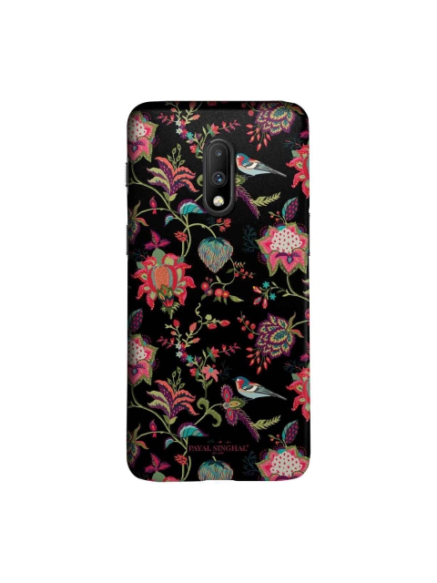 

macmerise Black & Red Payal Singhal Chidiya Sublime OnePlus 7 Mobile Case
