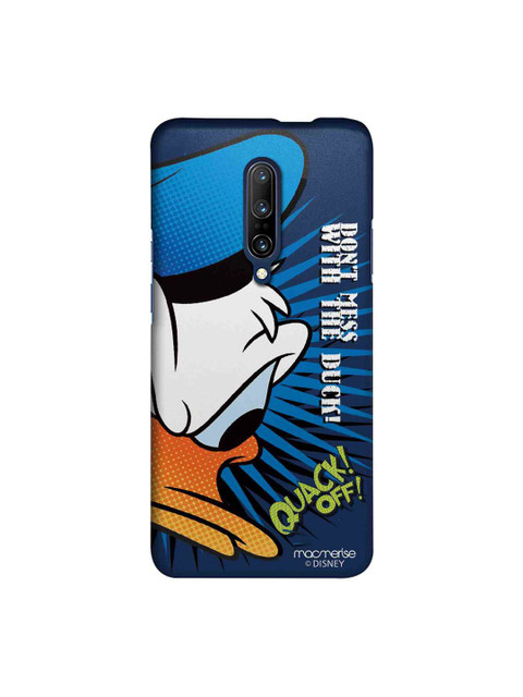 

macmerise Blue & White DisneyQuack Off Sublime OnePlus 7 Pro Back Cover