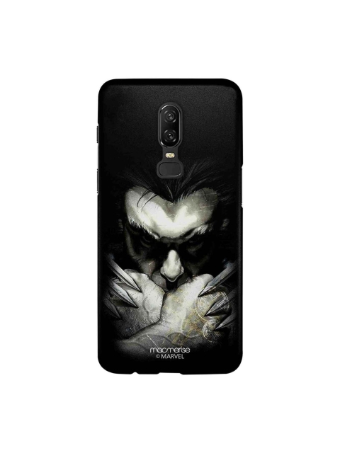 macmerise Black & Grey Marvel Comics The Dark Claws Sublime OnePlus 6 Back Case