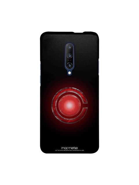 

macmerise Black & Red DC Comics Logo Cyborg Sublime OnePlus 7 Pro Back Case