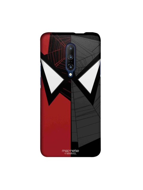 

macmerise Black & Red Marvel Comics Face Focus Spiderman Sublime OnePlus 7 Pro Back Case